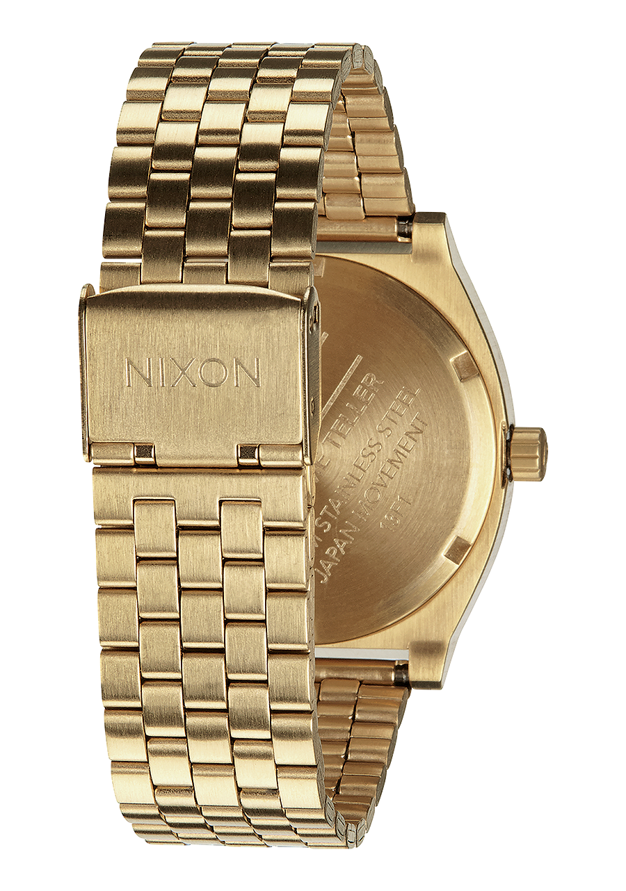 Time Teller - All Light Gold / Cobalt