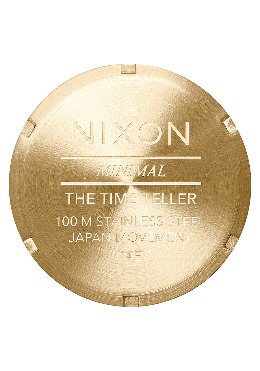 Time Teller - All Light Gold / Cobalt