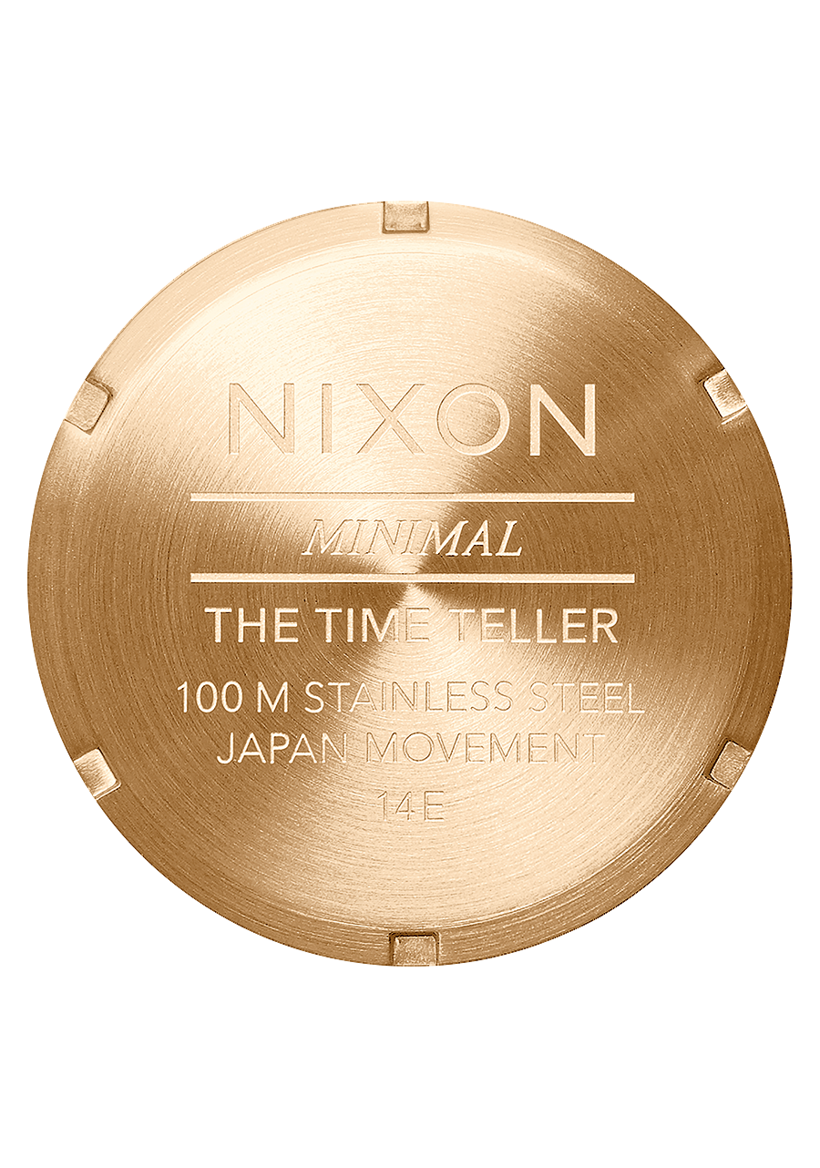 Time Teller - All Gold / Black Sunray