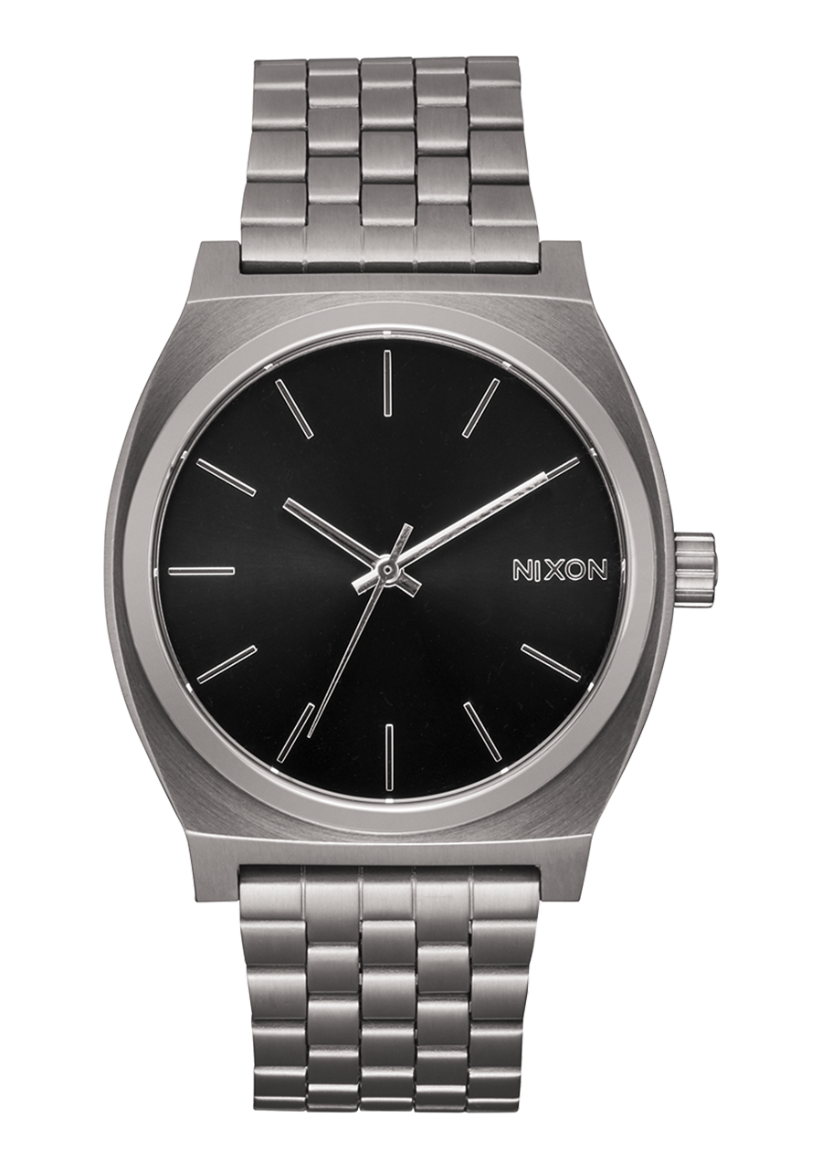 Time Teller - Gunmetal / Black Sunray