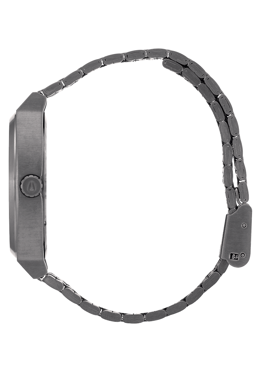 Time Teller - Gunmetal / Black Sunray