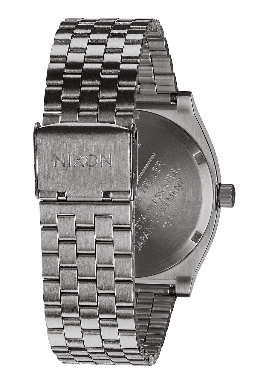 Time Teller - Gunmetal / Black Sunray