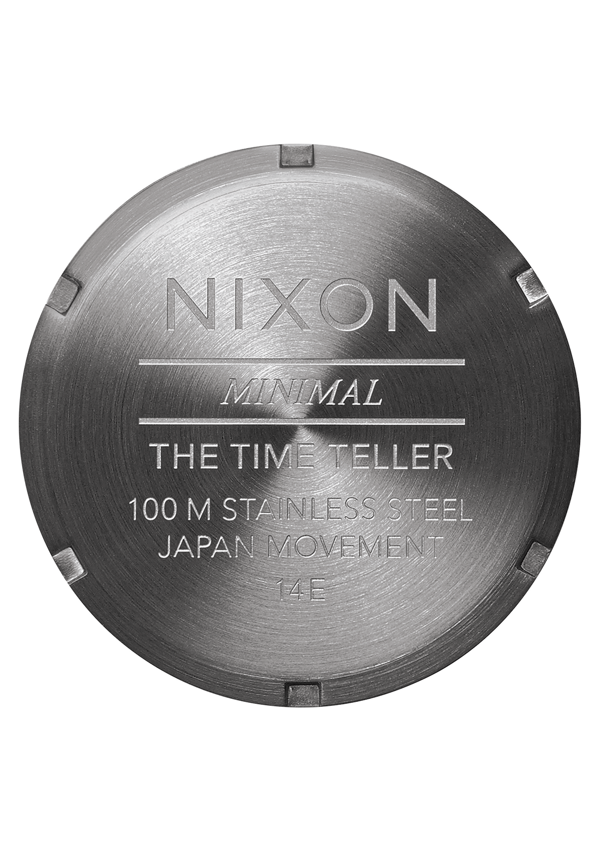 Time Teller - Gunmetal / Black Sunray