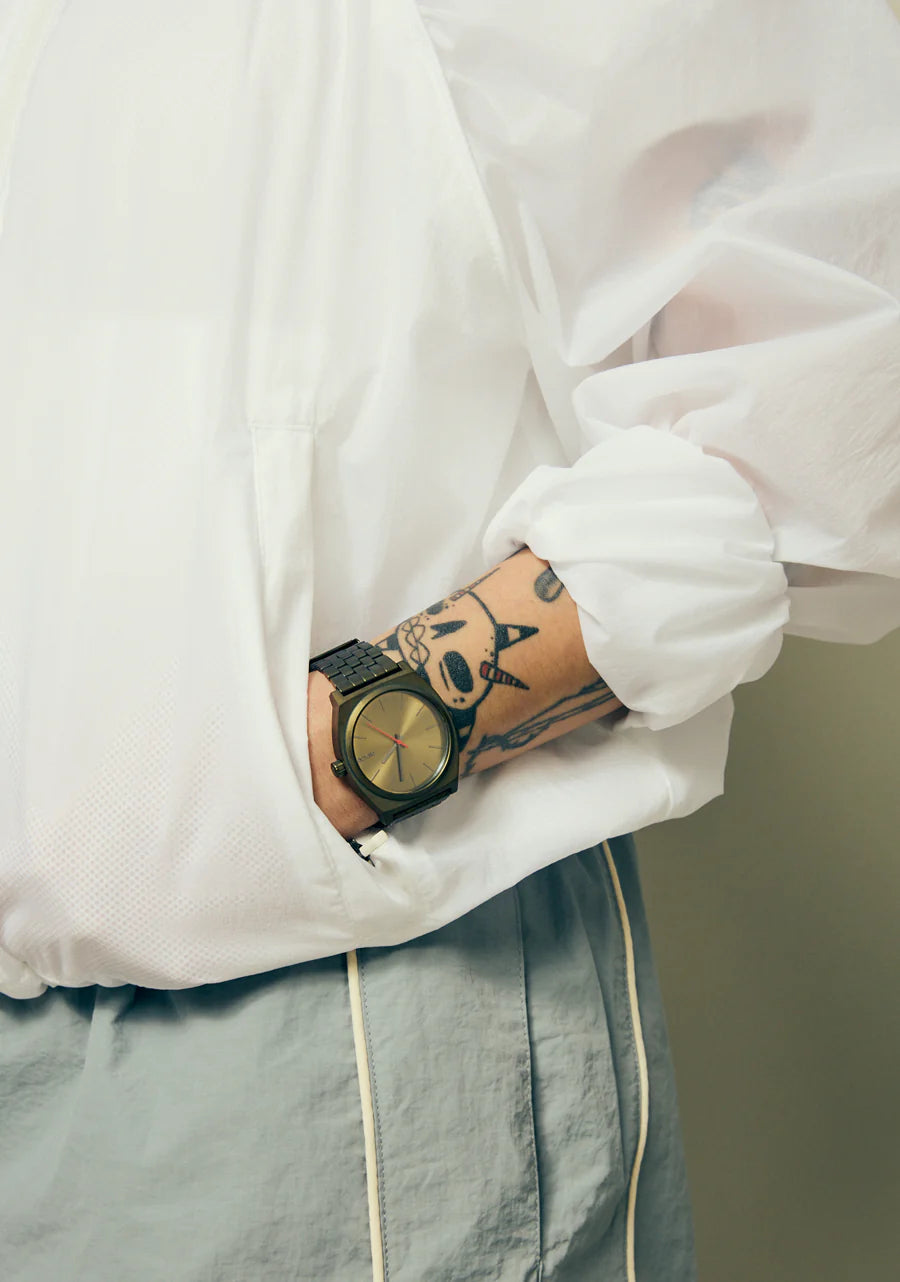 Time Teller - Dark Olive / Dark Olive