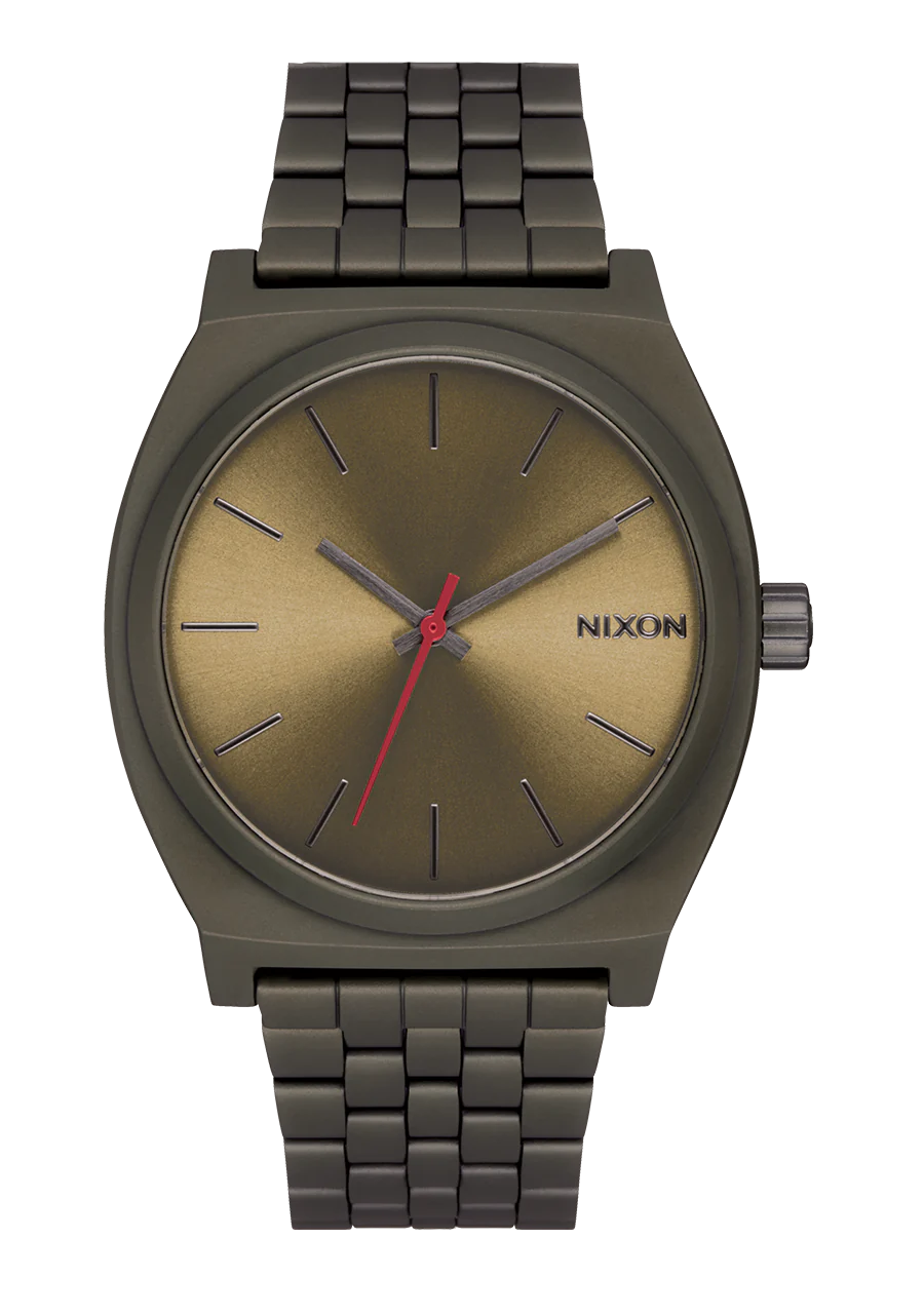 Time Teller - Dark Olive / Dark Olive