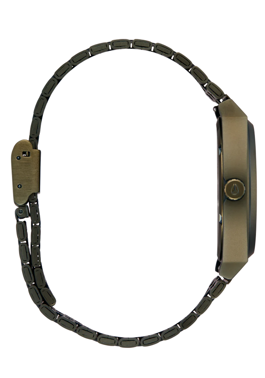 Time Teller - Dark Olive / Dark Olive