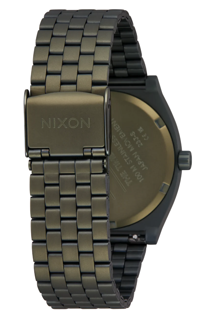 Time Teller - Dark Olive / Dark Olive