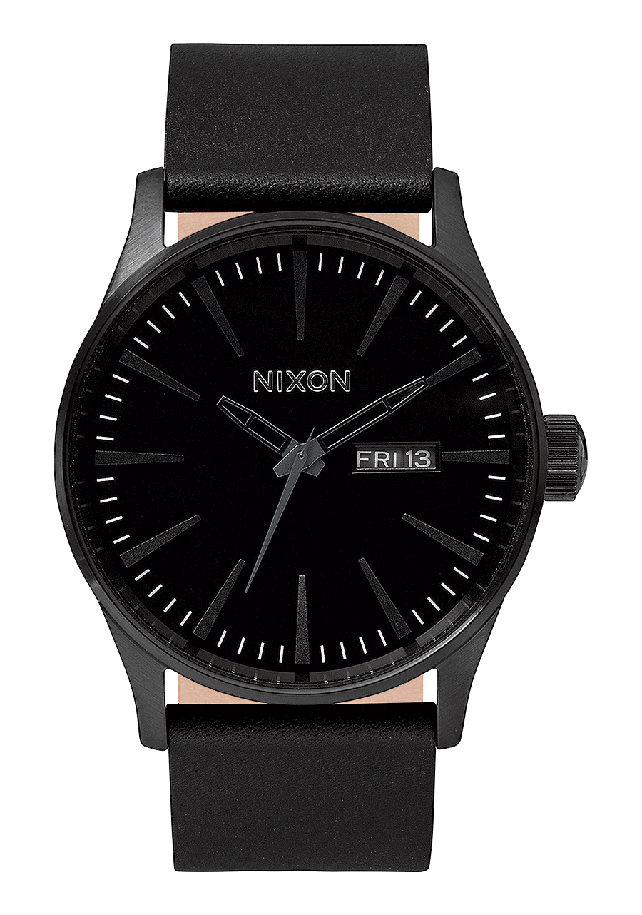 Sentry Leather - All Black