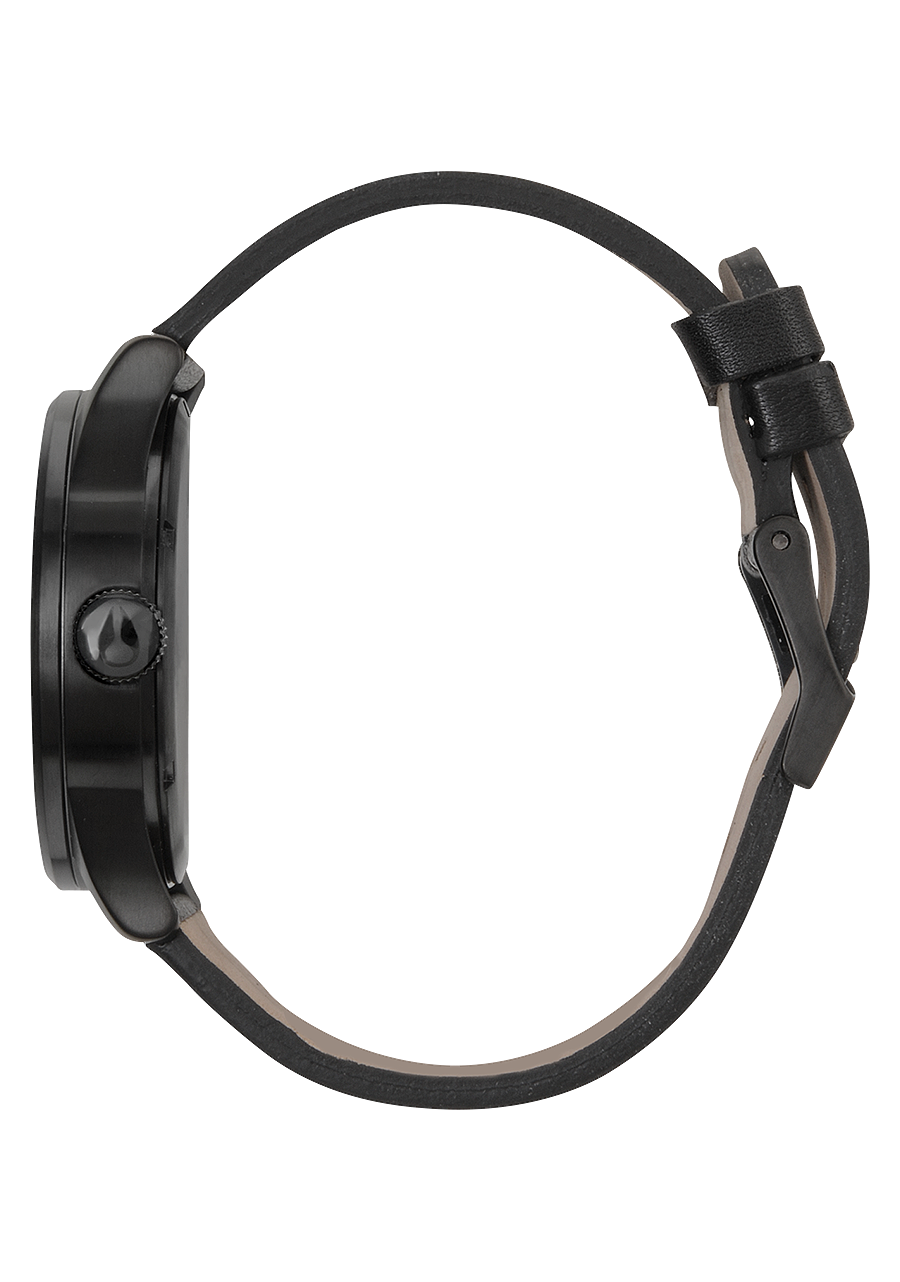 Sentry Leather - All Black