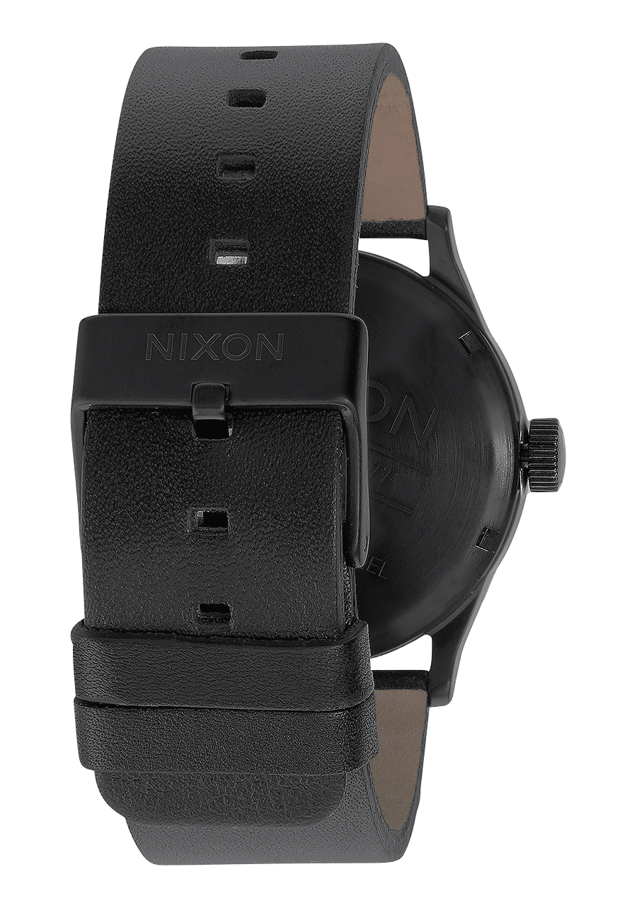 Sentry Leather - All Black