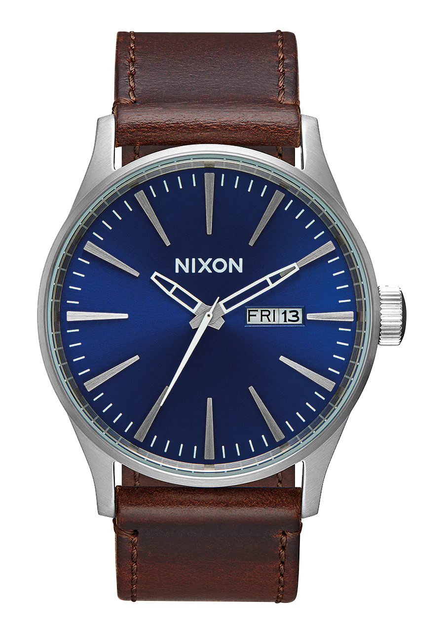 Sentry Leather - Blue / Brown