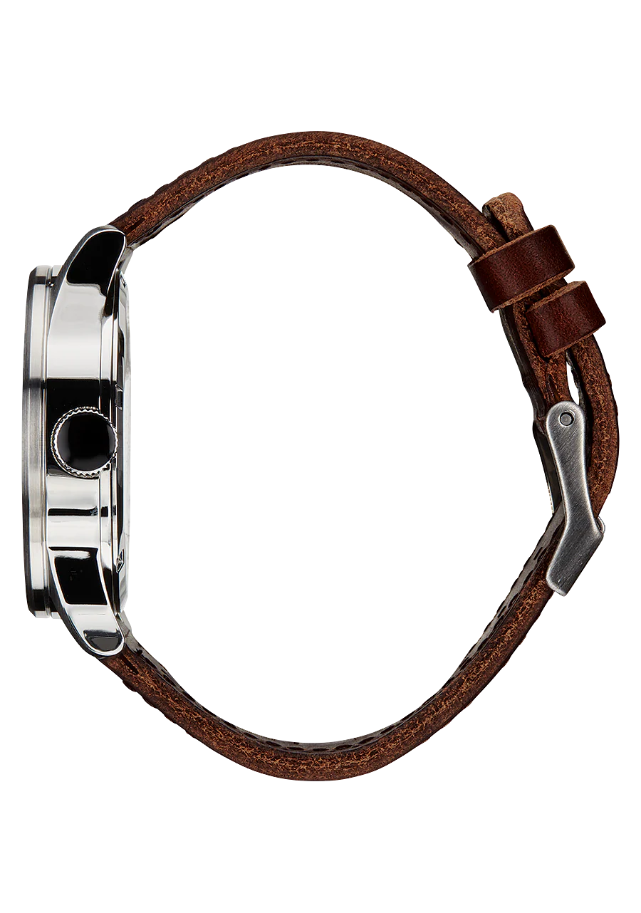 Sentry Leather - Blue / Brown