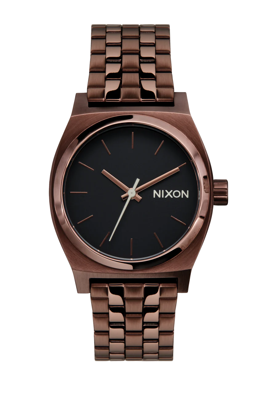 Medium Time Teller - Chocolate / Black Coffee