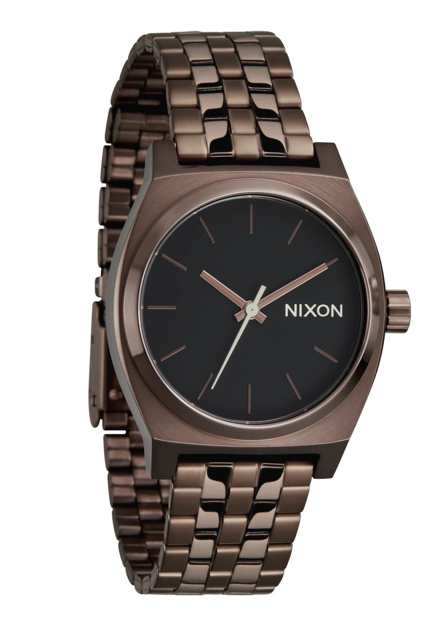 Medium Time Teller - Chocolate / Black Coffee