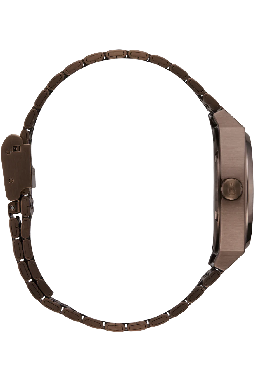 Medium Time Teller - Chocolate / Black Coffee