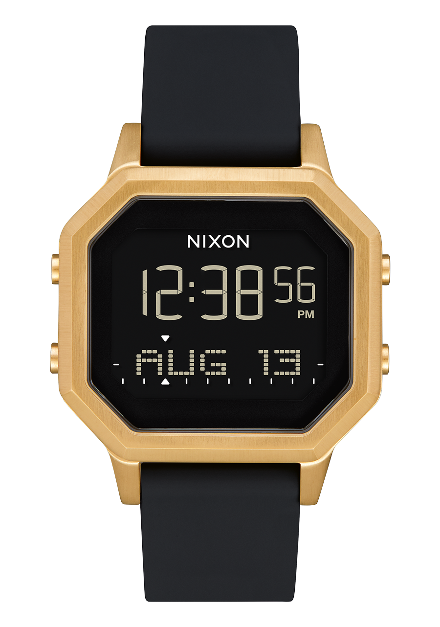 Siren Stainless Steel - Gold / Black
