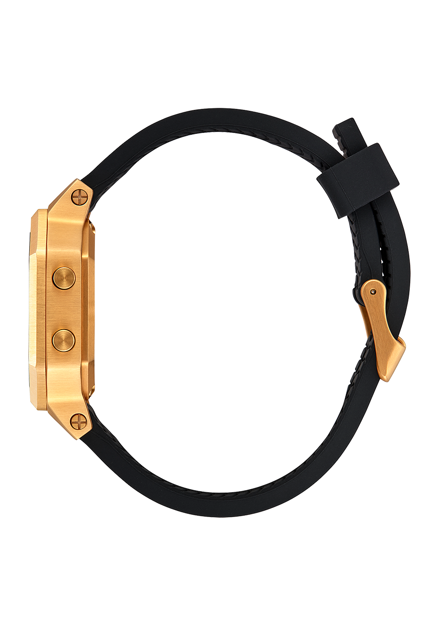 Siren Stainless Steel - Gold / Black