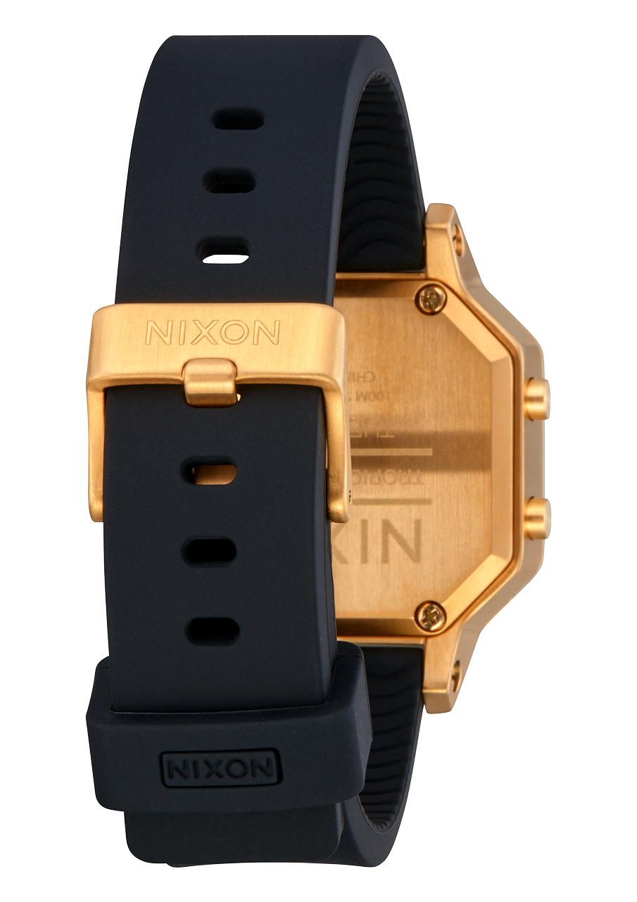 Siren Stainless Steel - Gold / Black