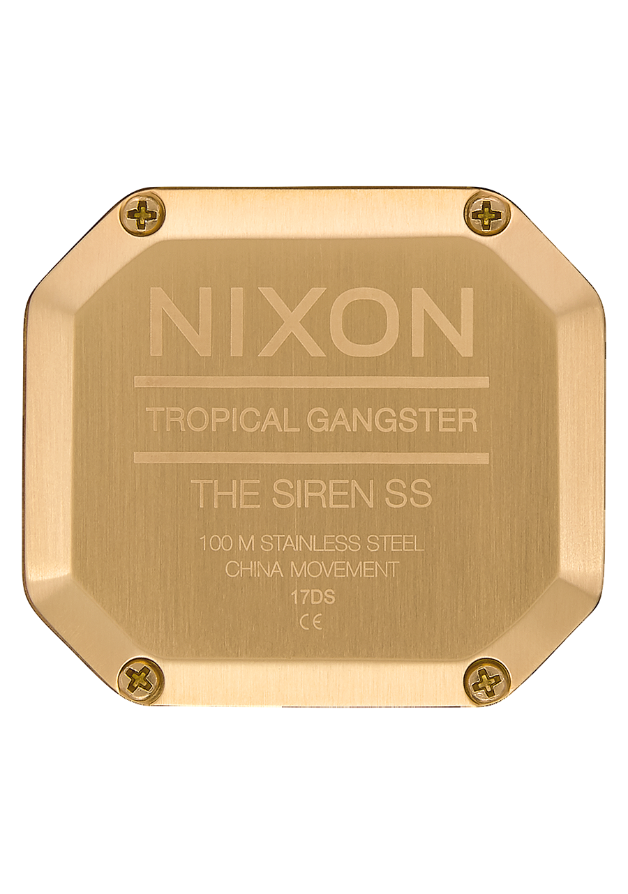 Siren Stainless Steel - Gold / Black