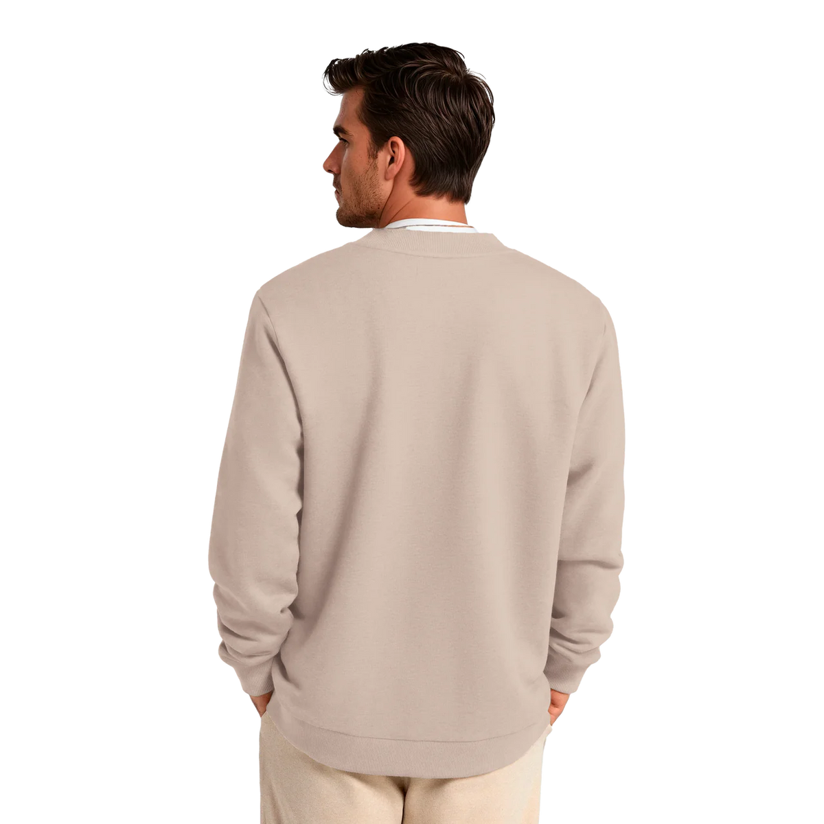 Men's Merino Blend Sweatshirt
