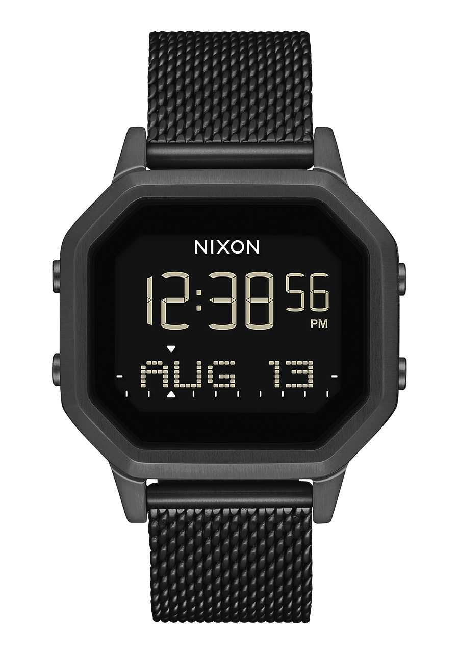Siren Milanese - All Black