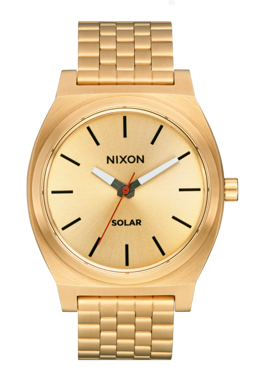 Time Teller Solar - All Gold / Black