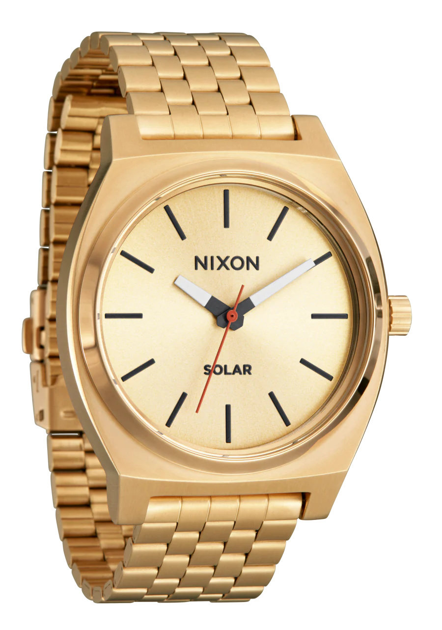 Time Teller Solar - All Gold / Black
