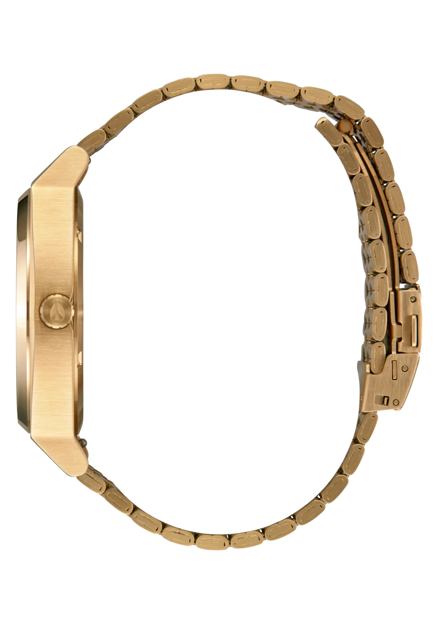 Time Teller Solar - All Gold / Black