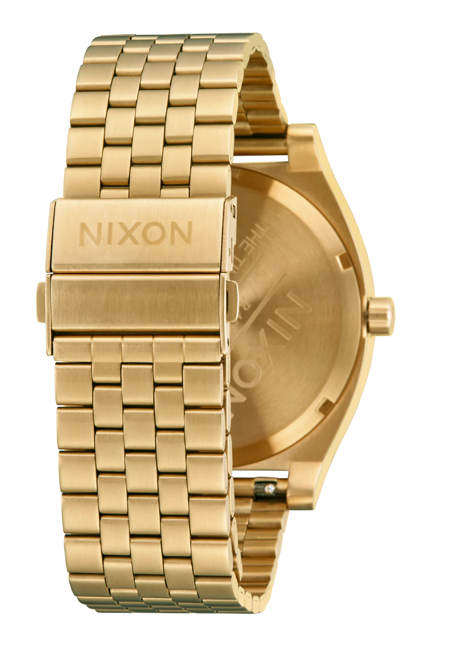 Time Teller Solar - All Gold / Black