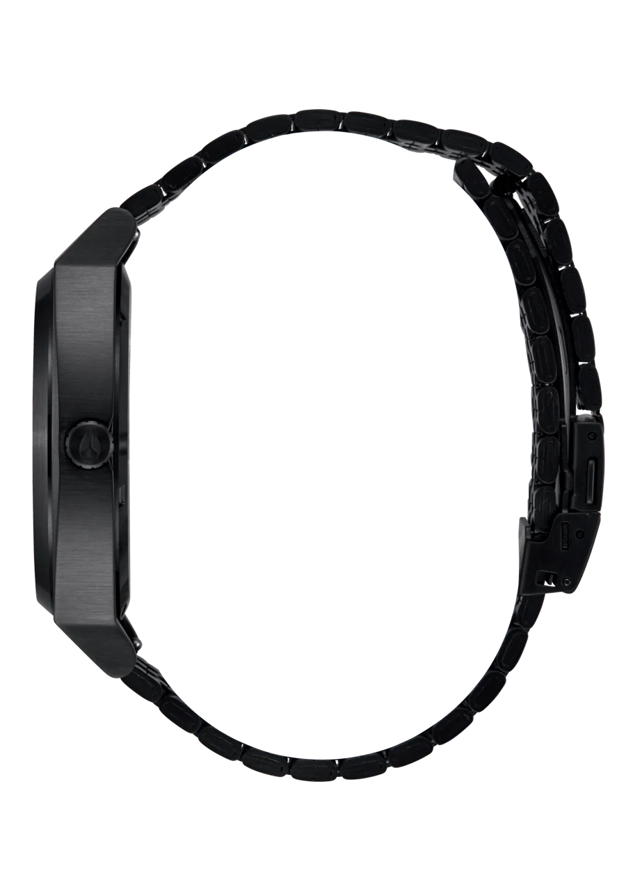 Time Teller Solar - All Black / White