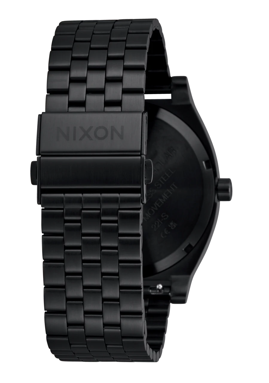 Time Teller Solar - All Black / White
