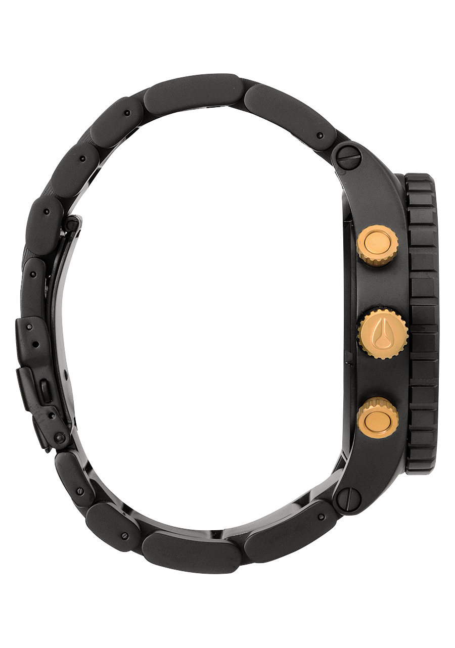 51-30 Chrono - Matte Black / Gold