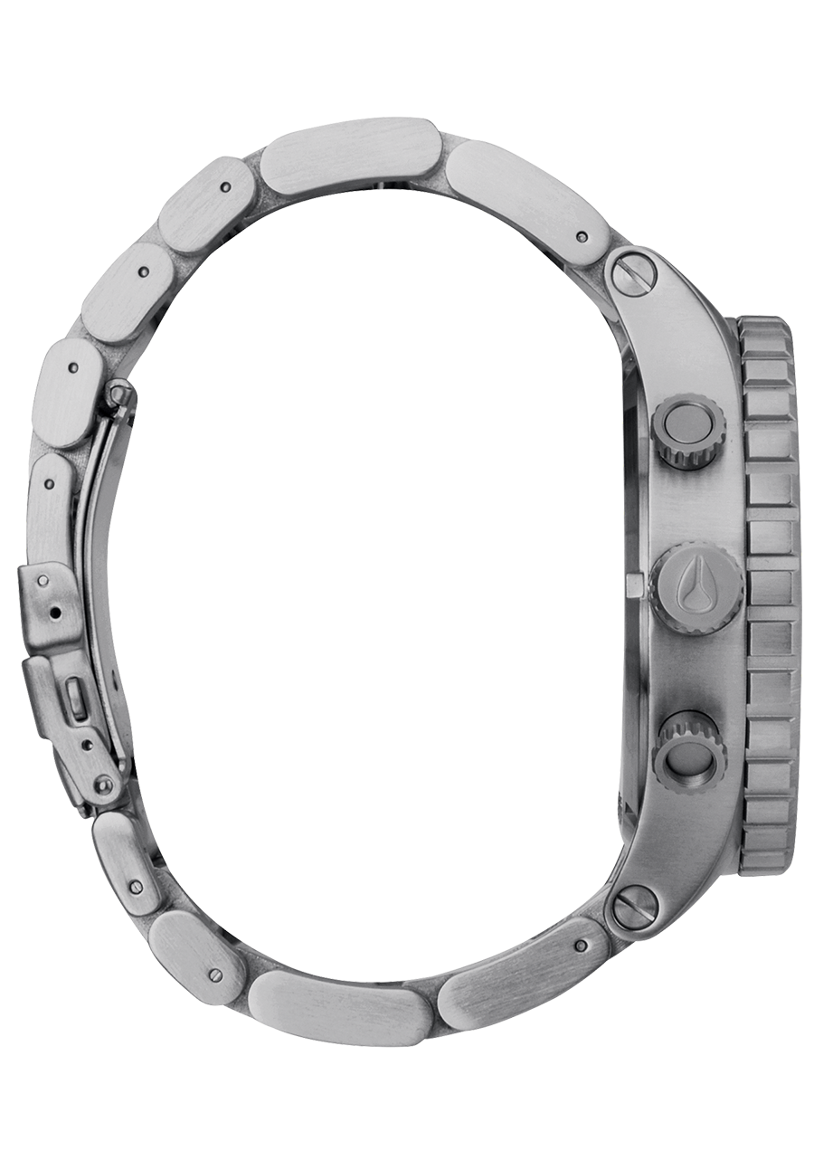 51-30 Chrono - Silver / Turquoise