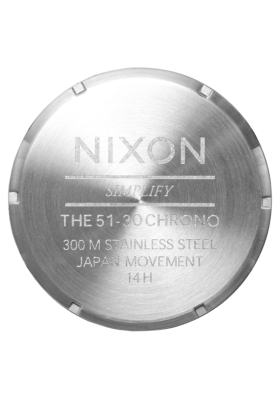 51-30 Chrono - Silver / Turquoise