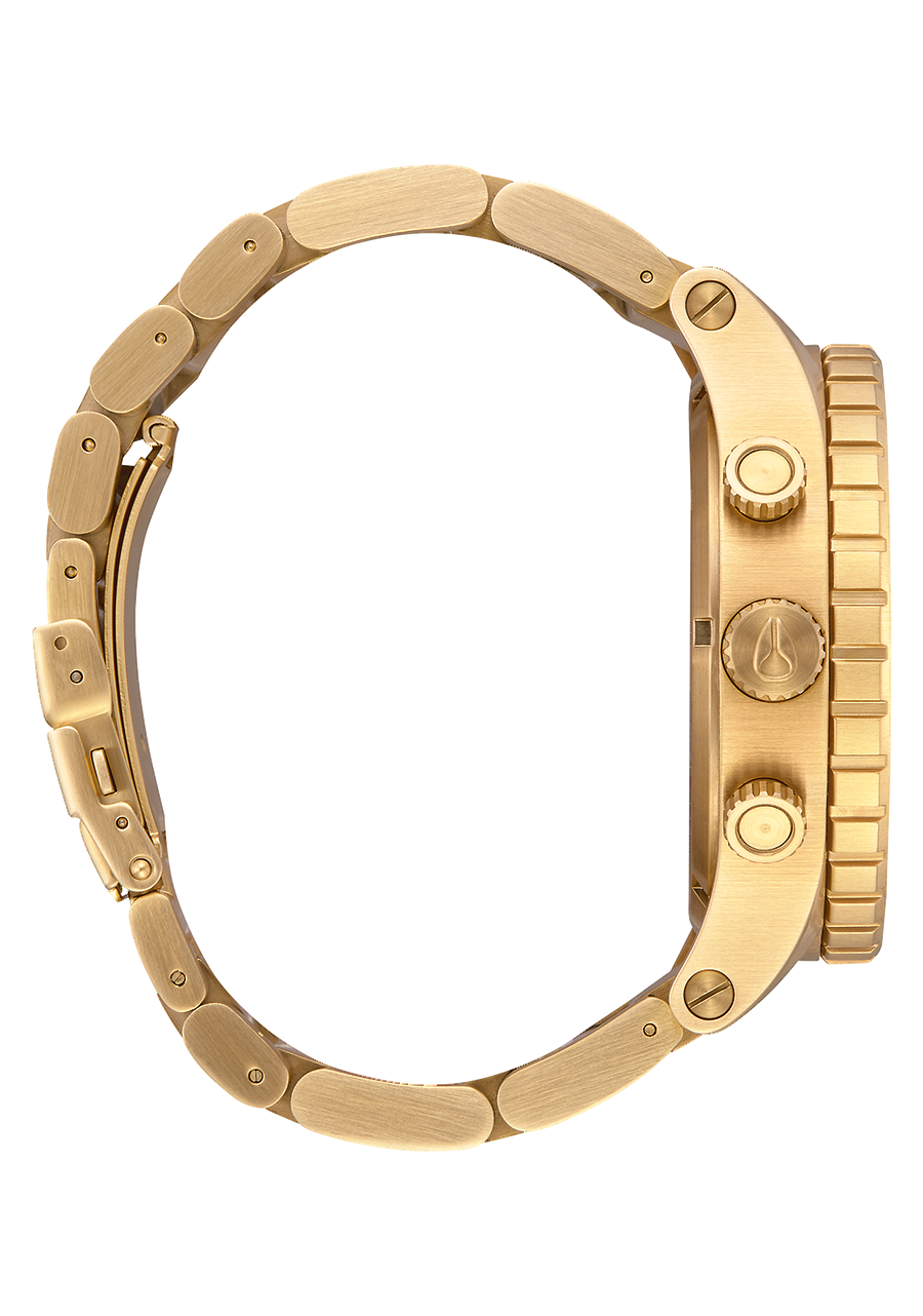 Corporal Stainless Steel Watch | All Gold / Black | Men's