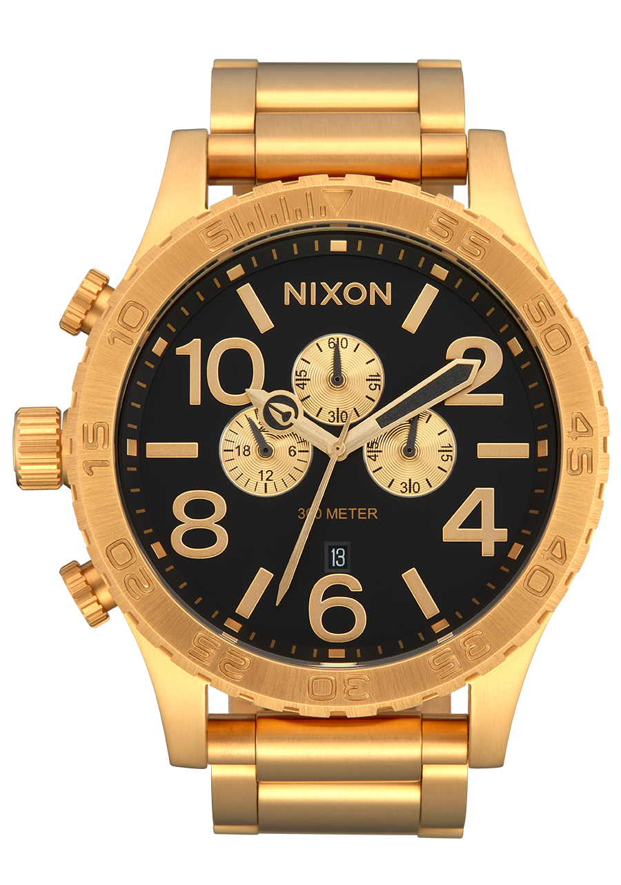 51-30 Chrono - All Gold / Black
