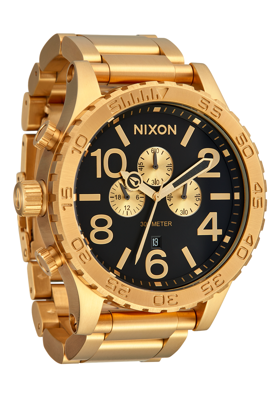 51-30 Chrono - All Gold / Black