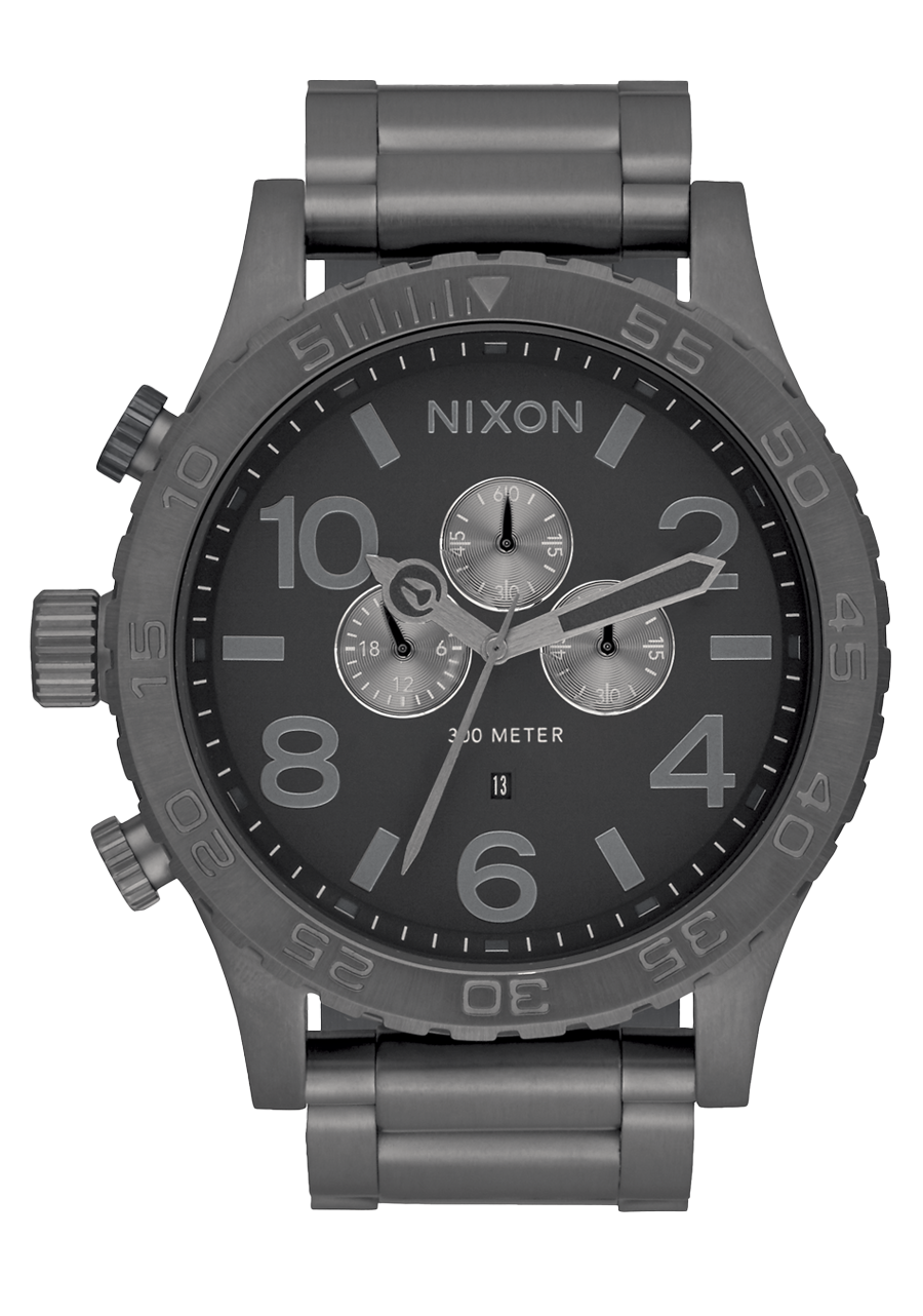 51-30 Chrono - All Gunmetal