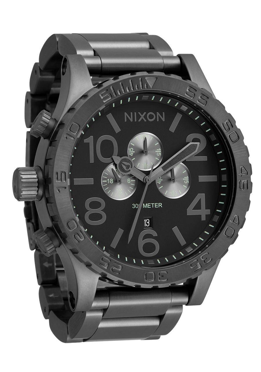 51-30 Chrono - All Gunmetal