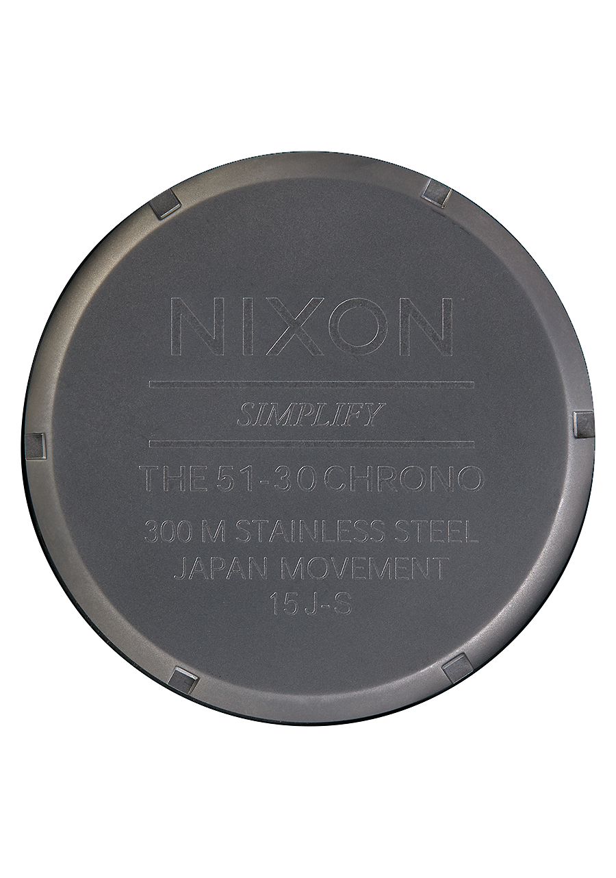 51-30 Chrono - All Gunmetal