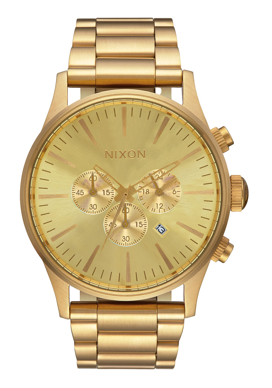 Sentry Chrono - All Gold