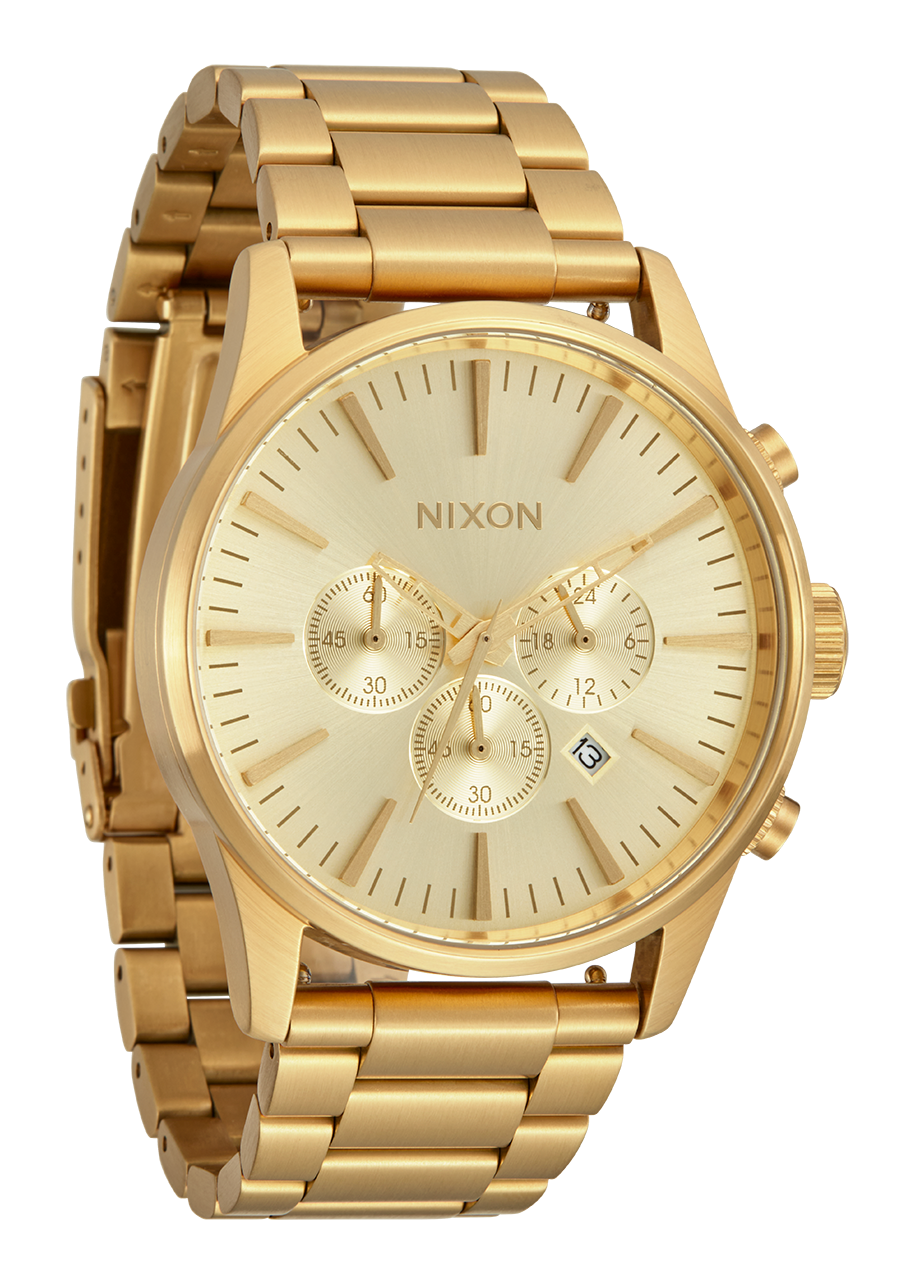 Sentry Chrono - All Gold