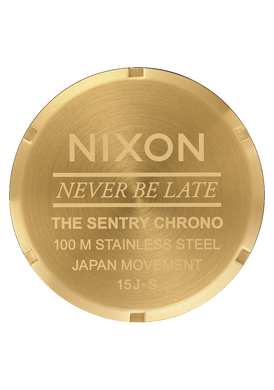 Sentry Chrono - All Gold