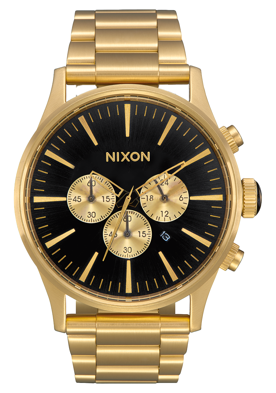 Sentry Chrono - All Gold / Black