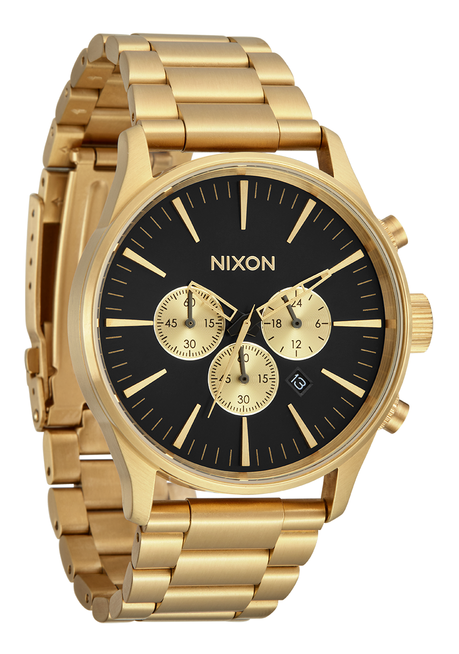 Sentry Chrono - All Gold / Black