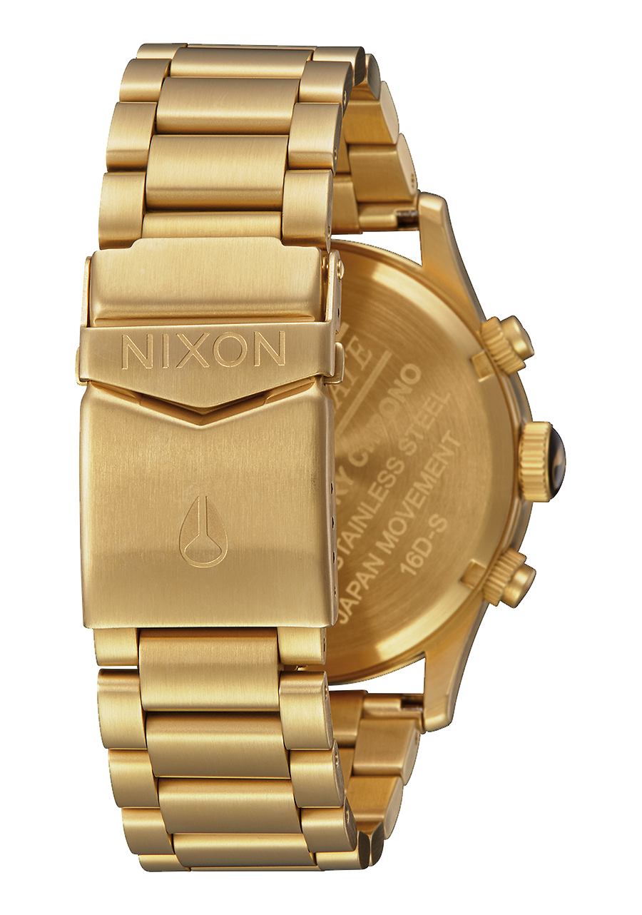 Sentry Chrono - All Gold / Black