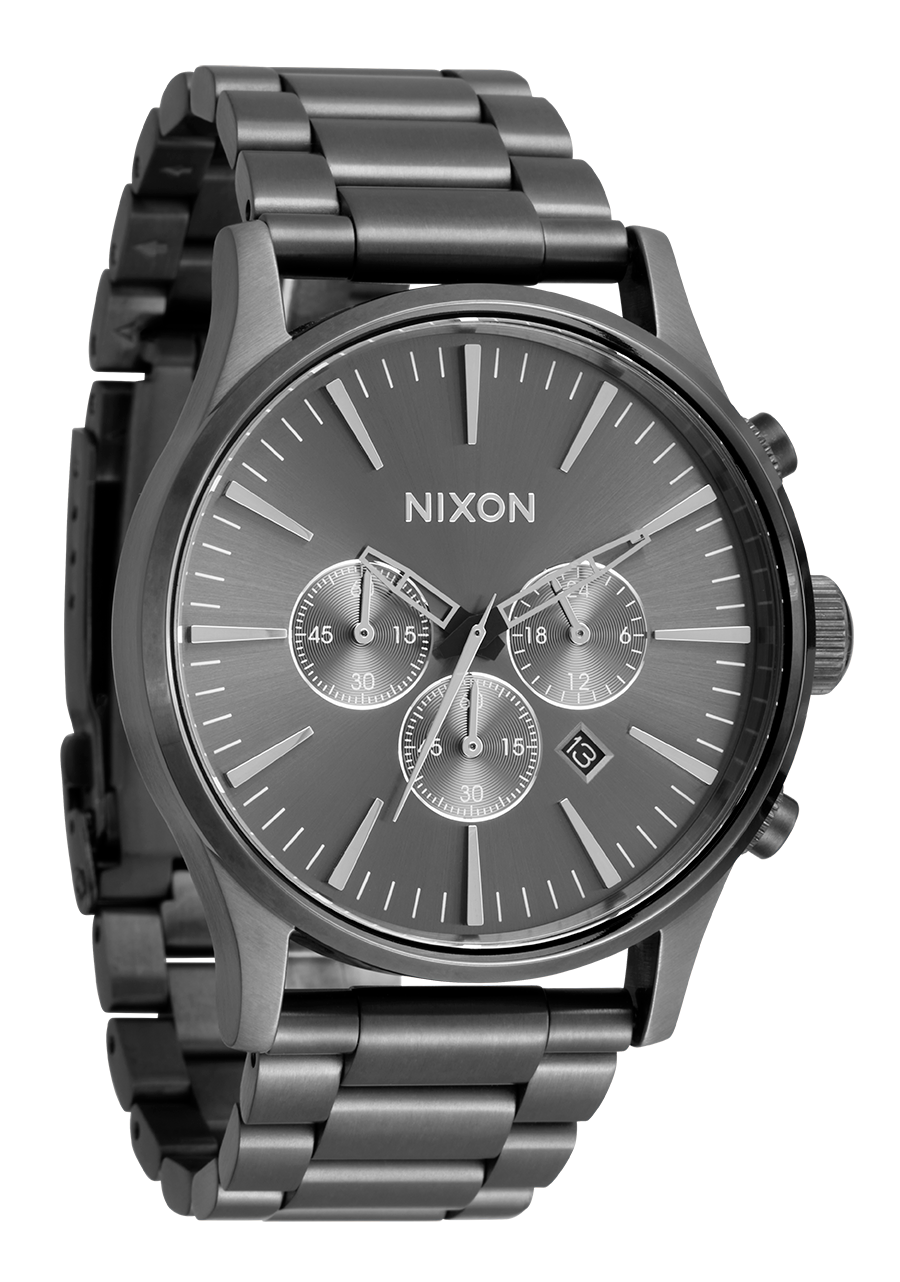 Sentry Chrono - All Gunmetal