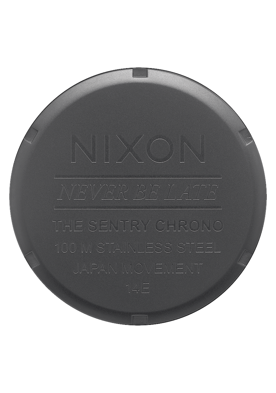 Sentry Chrono - All Gunmetal