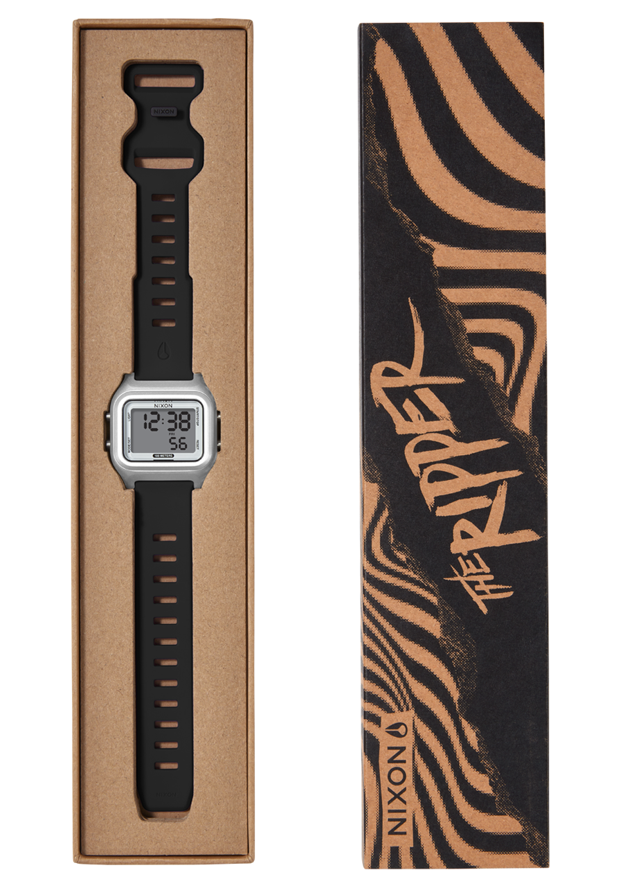 Ripper - Silver / Black