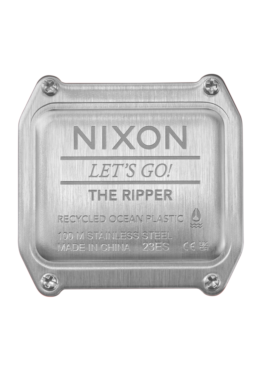 Ripper - Silver / Black